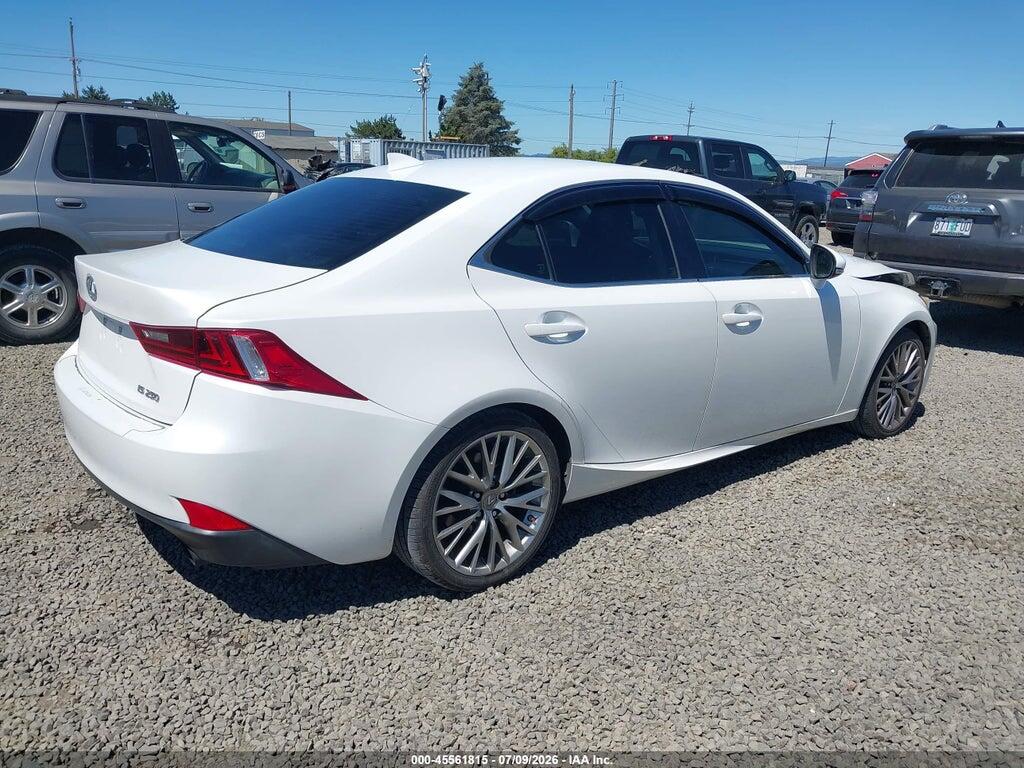 JTHBF1D22E5021031 2014 LEXUS IS 250 photo no. 4