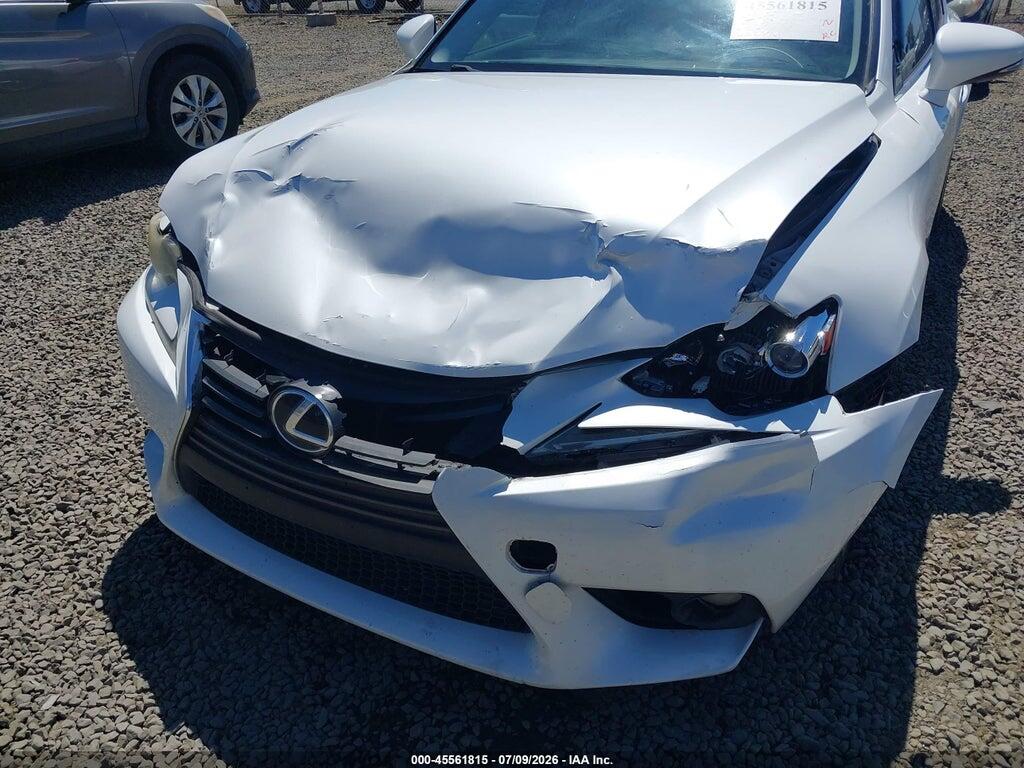 JTHBF1D22E5021031 2014 LEXUS IS 250 photo no. 6