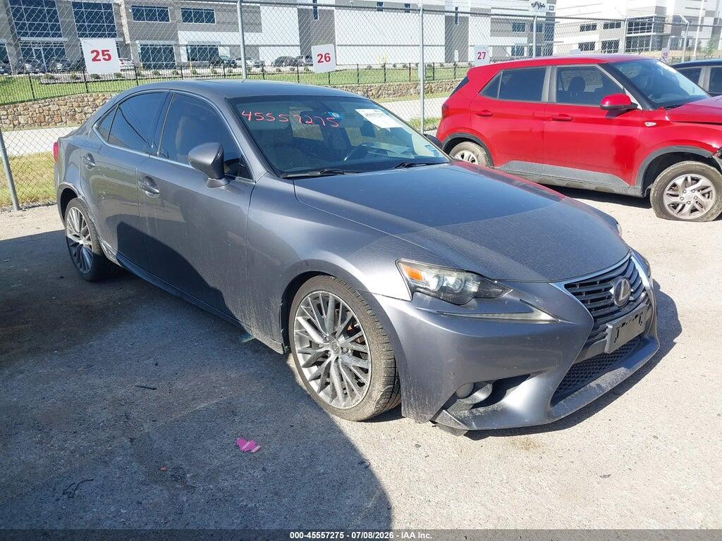 JTHBF1D25E5029382 2014 LEXUS IS 250 photo no. 1