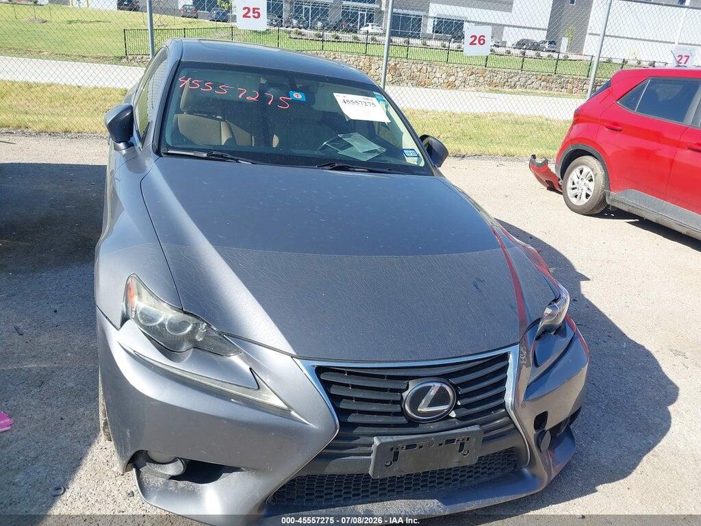 JTHBF1D25E5029382 2014 LEXUS IS 250 photo no. 12
