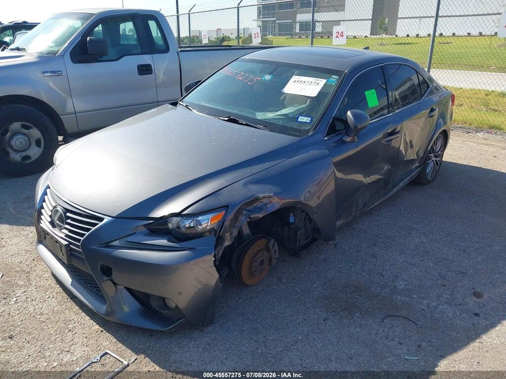 JTHBF1D25E5029382 2014 LEXUS IS 250 photo no. 2