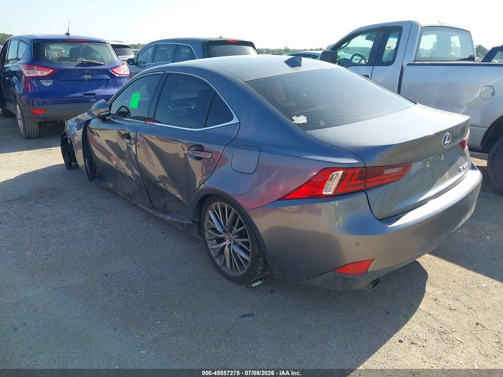 JTHBF1D25E5029382 2014 LEXUS IS 250 photo no. 3