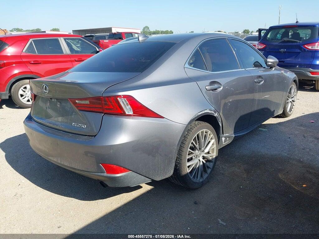 JTHBF1D25E5029382 2014 LEXUS IS 250 photo no. 4