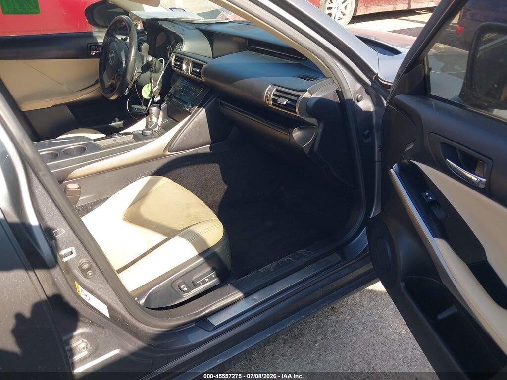JTHBF1D25E5029382 2014 LEXUS IS 250 photo no. 5