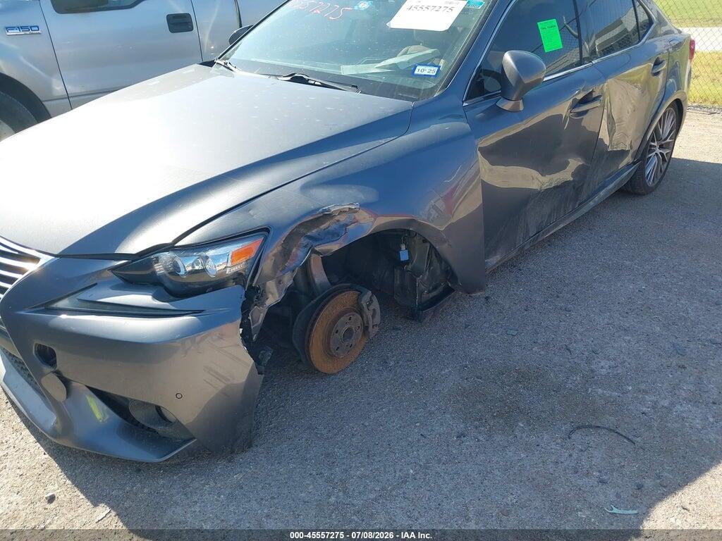 JTHBF1D25E5029382 2014 LEXUS IS 250 photo no. 6