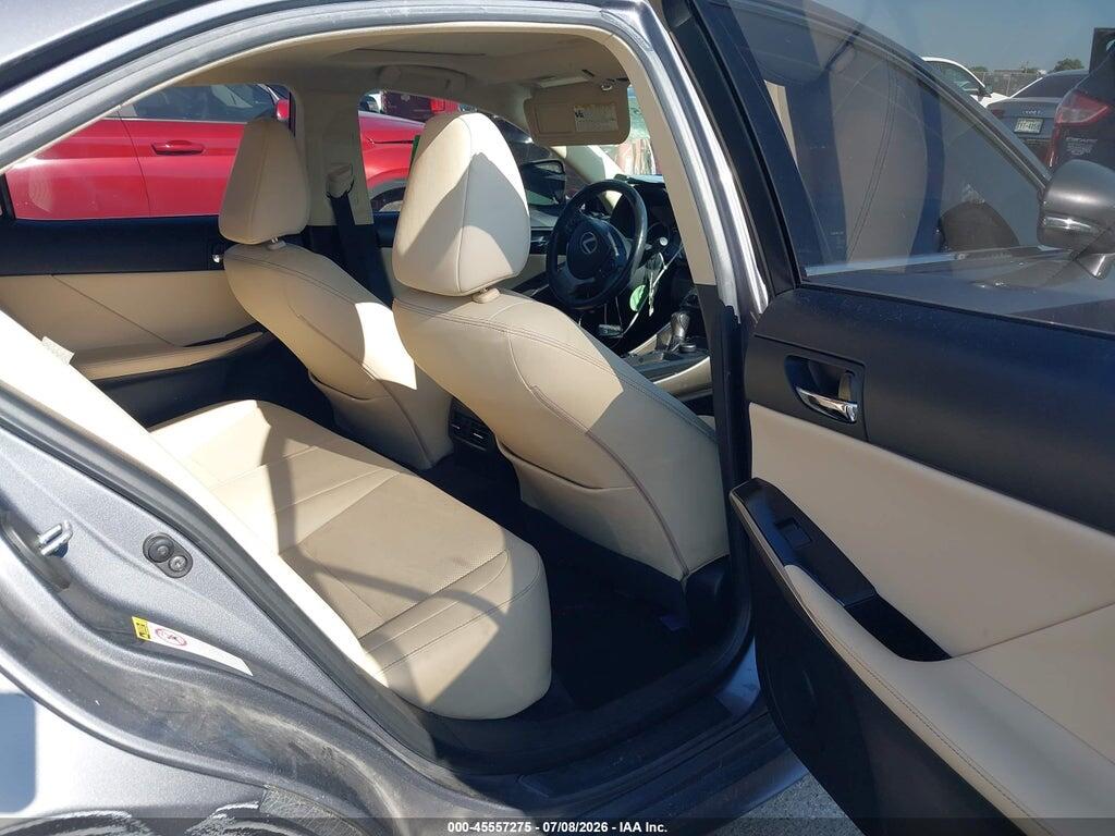 JTHBF1D25E5029382 2014 LEXUS IS 250 photo no. 8