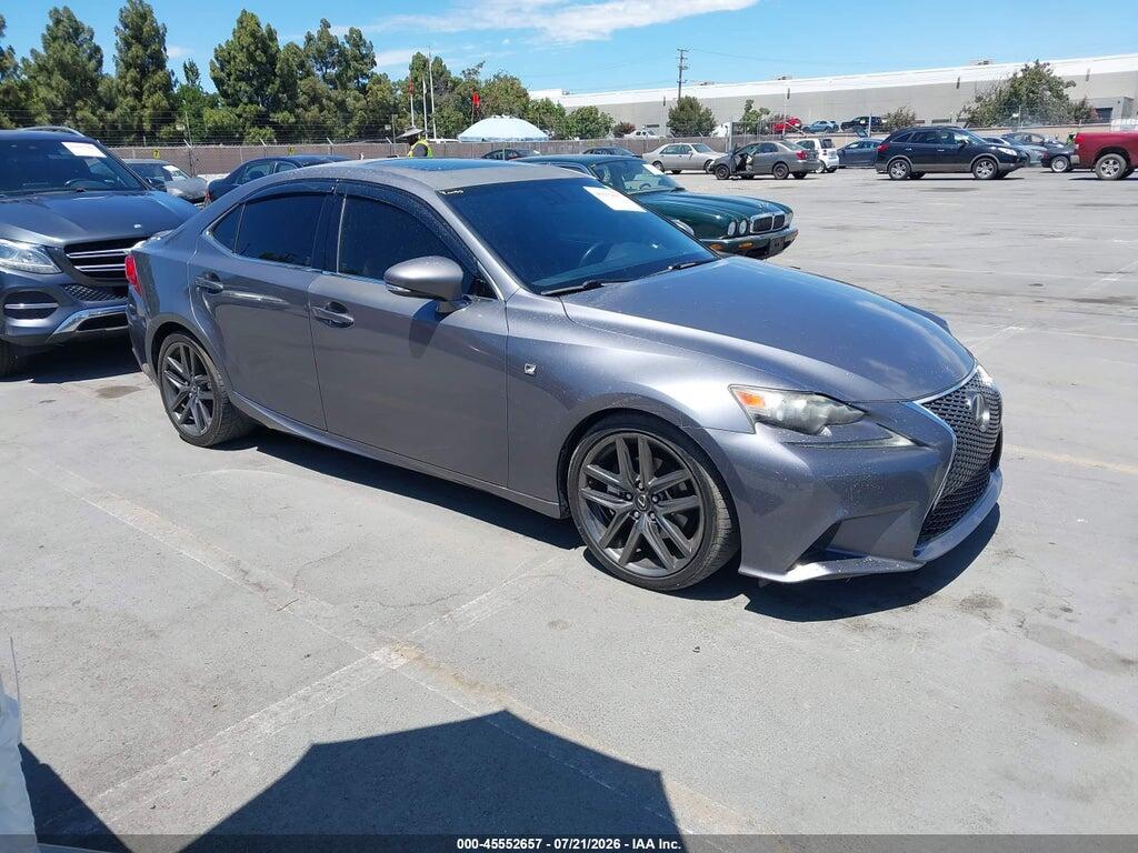 JTHBF1D27E5019100 2014 LEXUS IS 250 photo no. 1