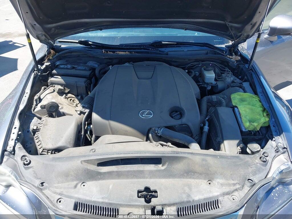 JTHBF1D27E5019100 2014 LEXUS IS 250 photo no. 10