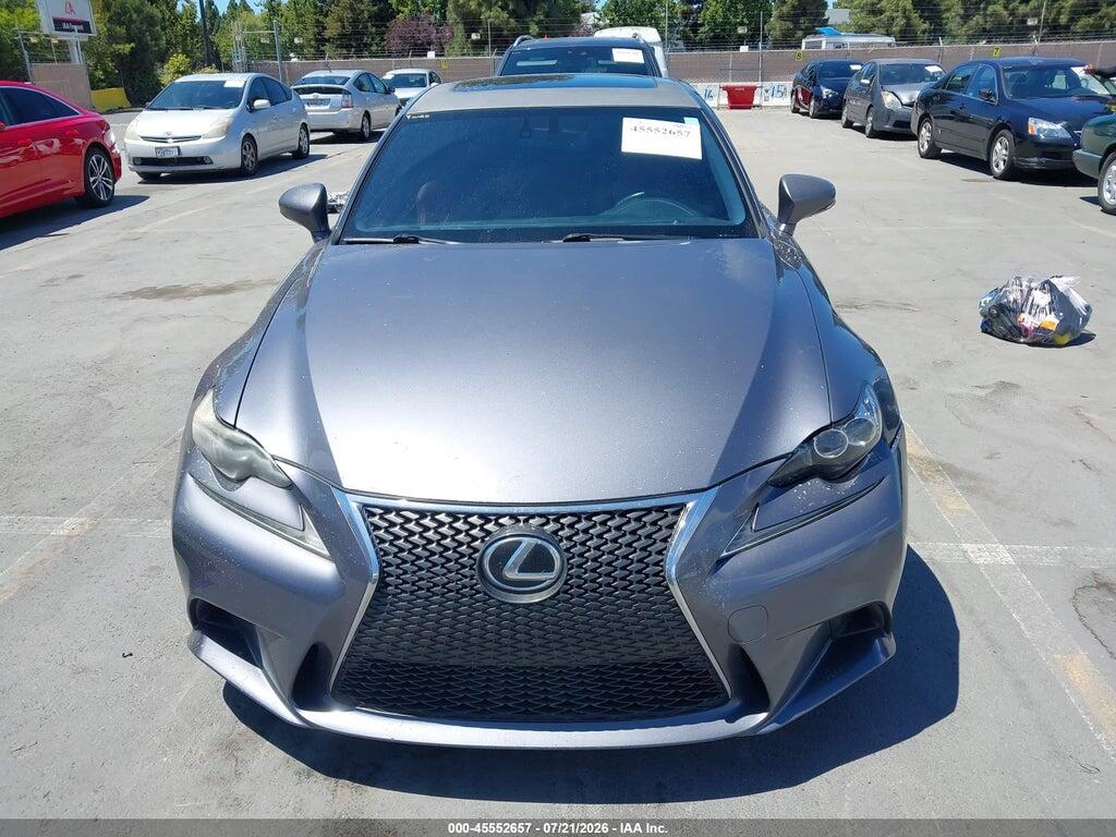 JTHBF1D27E5019100 2014 LEXUS IS 250 photo no. 12