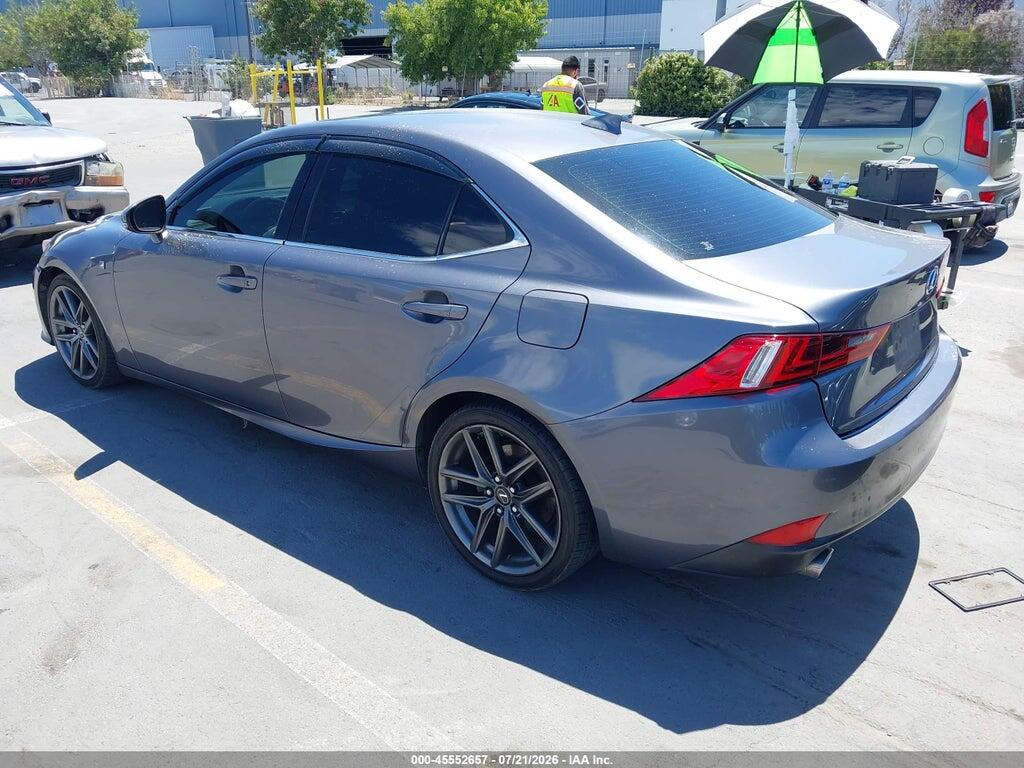 JTHBF1D27E5019100 2014 LEXUS IS 250 photo no. 3