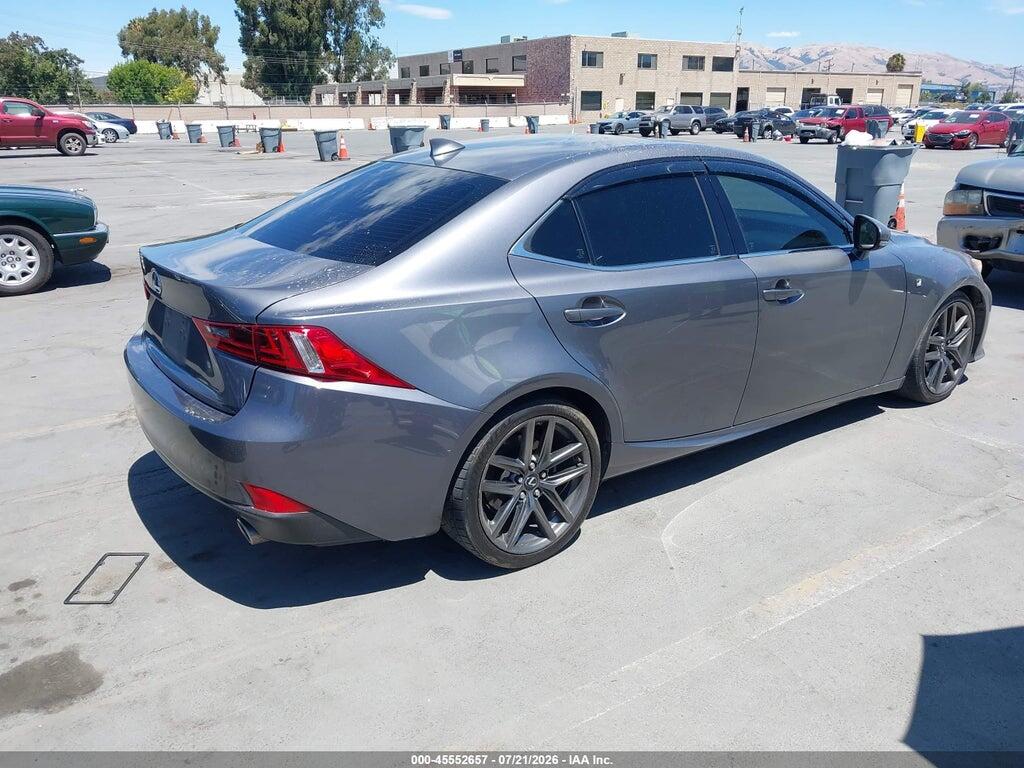 JTHBF1D27E5019100 2014 LEXUS IS 250 photo no. 4