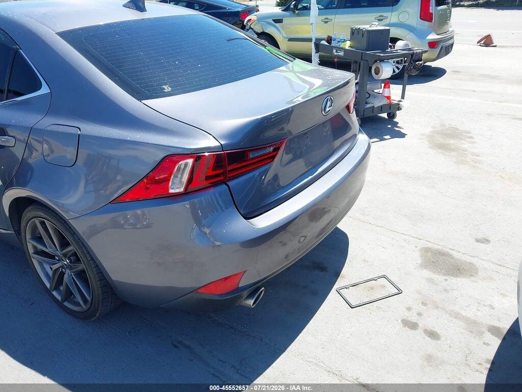 JTHBF1D27E5019100 2014 LEXUS IS 250 photo no. 6