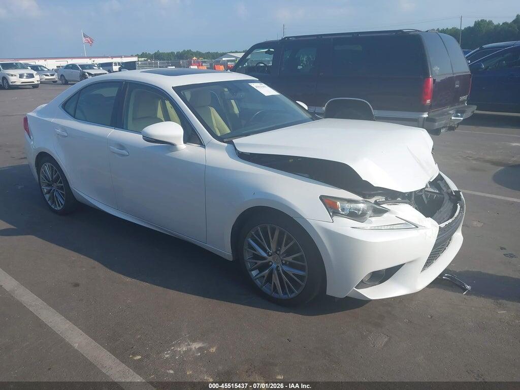 JTHCF1D2XE5007110 2014 LEXUS IS 250 photo no. 1