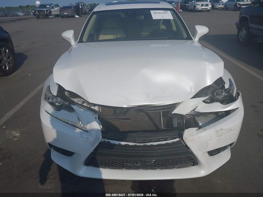 JTHCF1D2XE5007110 2014 LEXUS IS 250 photo no. 12