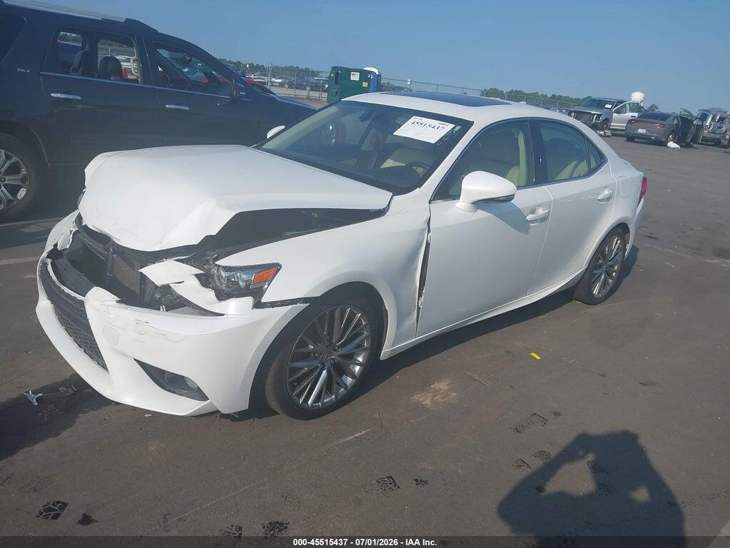 JTHCF1D2XE5007110 2014 LEXUS IS 250 photo no. 2