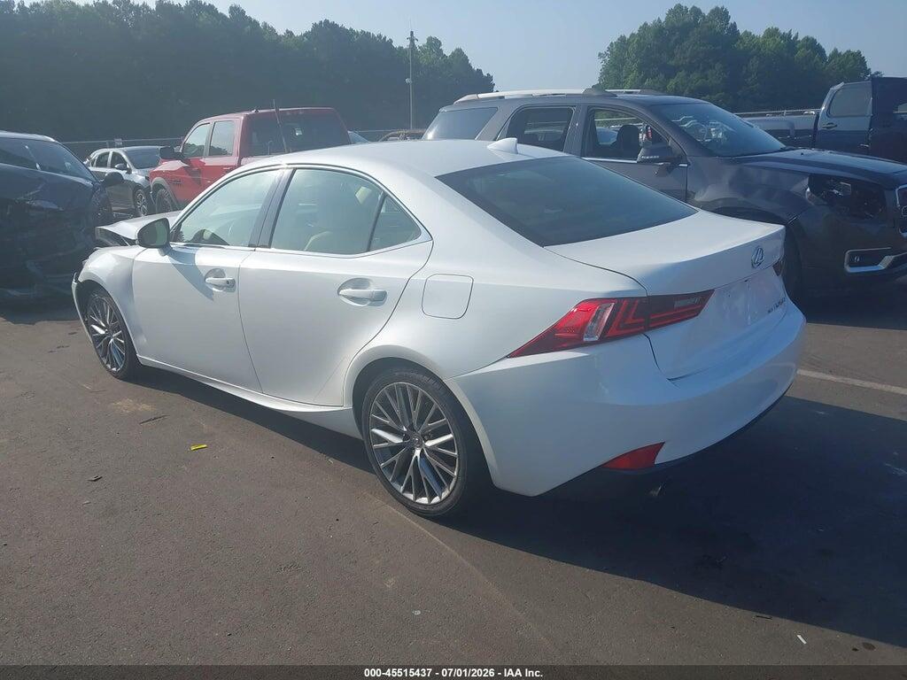 JTHCF1D2XE5007110 2014 LEXUS IS 250 photo no. 3