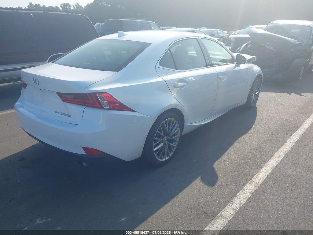 JTHCF1D2XE5007110 2014 LEXUS IS 250 photo no. 4