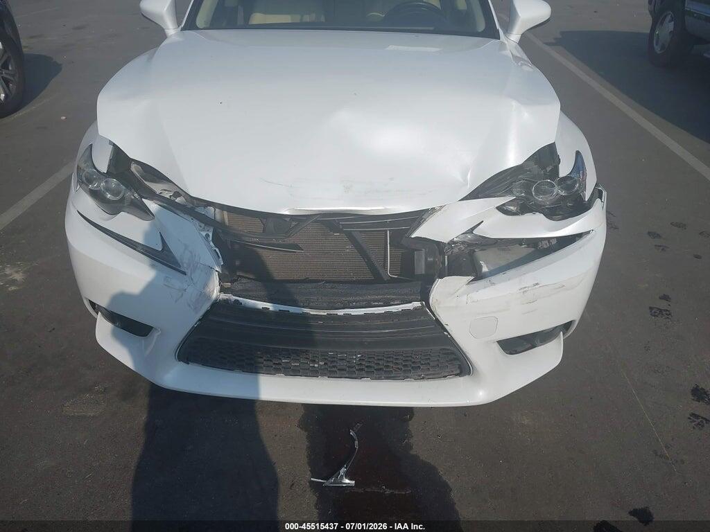 JTHCF1D2XE5007110 2014 LEXUS IS 250 photo no. 6