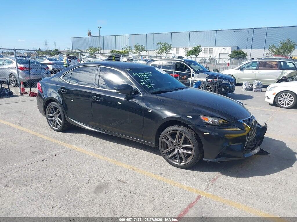 JTHBE1D24E5007103 2014 LEXUS IS 350 photo no. 1