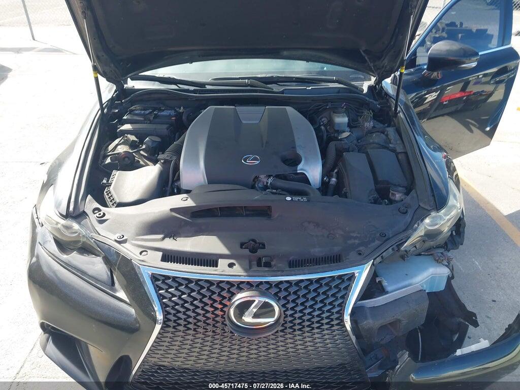 JTHBE1D24E5007103 2014 LEXUS IS 350 photo no. 10