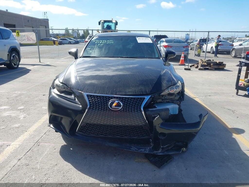 JTHBE1D24E5007103 2014 LEXUS IS 350 photo no. 12