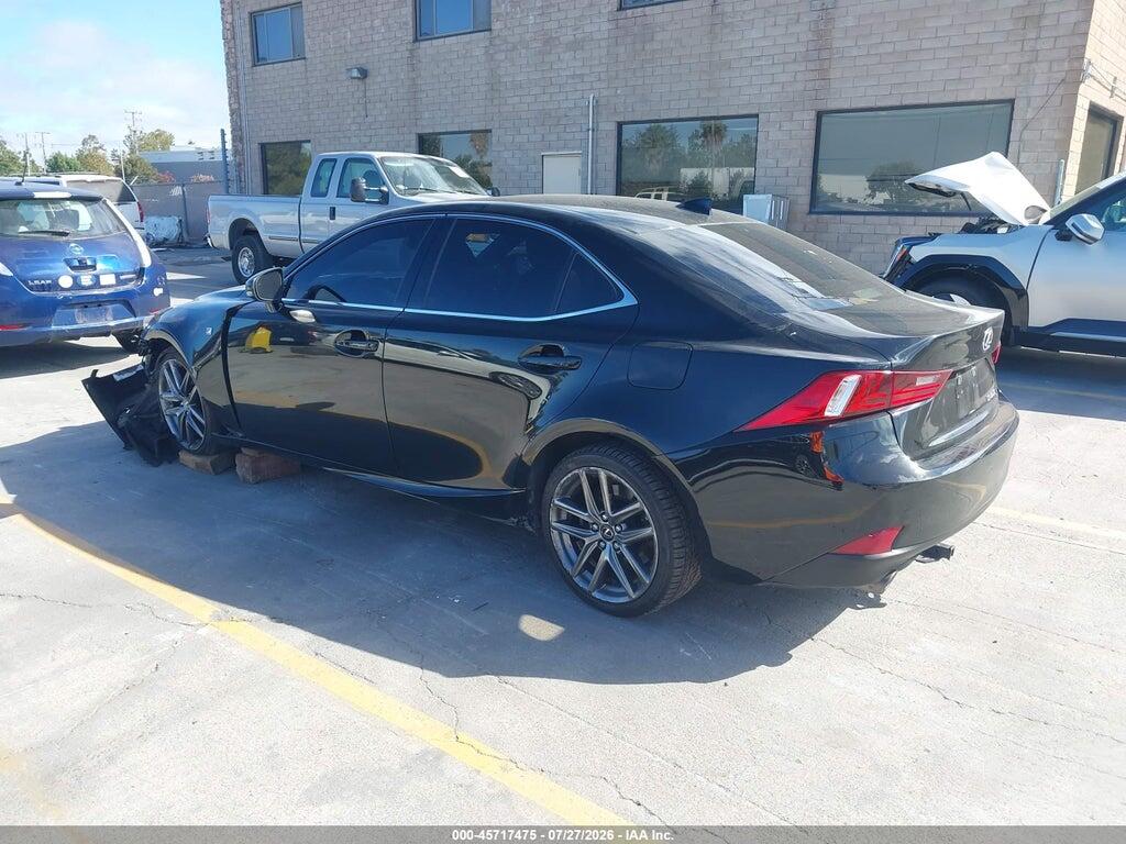 JTHBE1D24E5007103 2014 LEXUS IS 350 photo no. 3