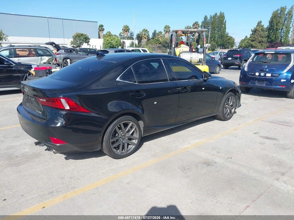 JTHBE1D24E5007103 2014 LEXUS IS 350 photo no. 4