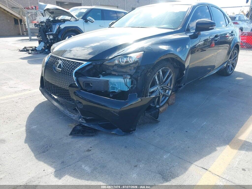 JTHBE1D24E5007103 2014 LEXUS IS 350 photo no. 6