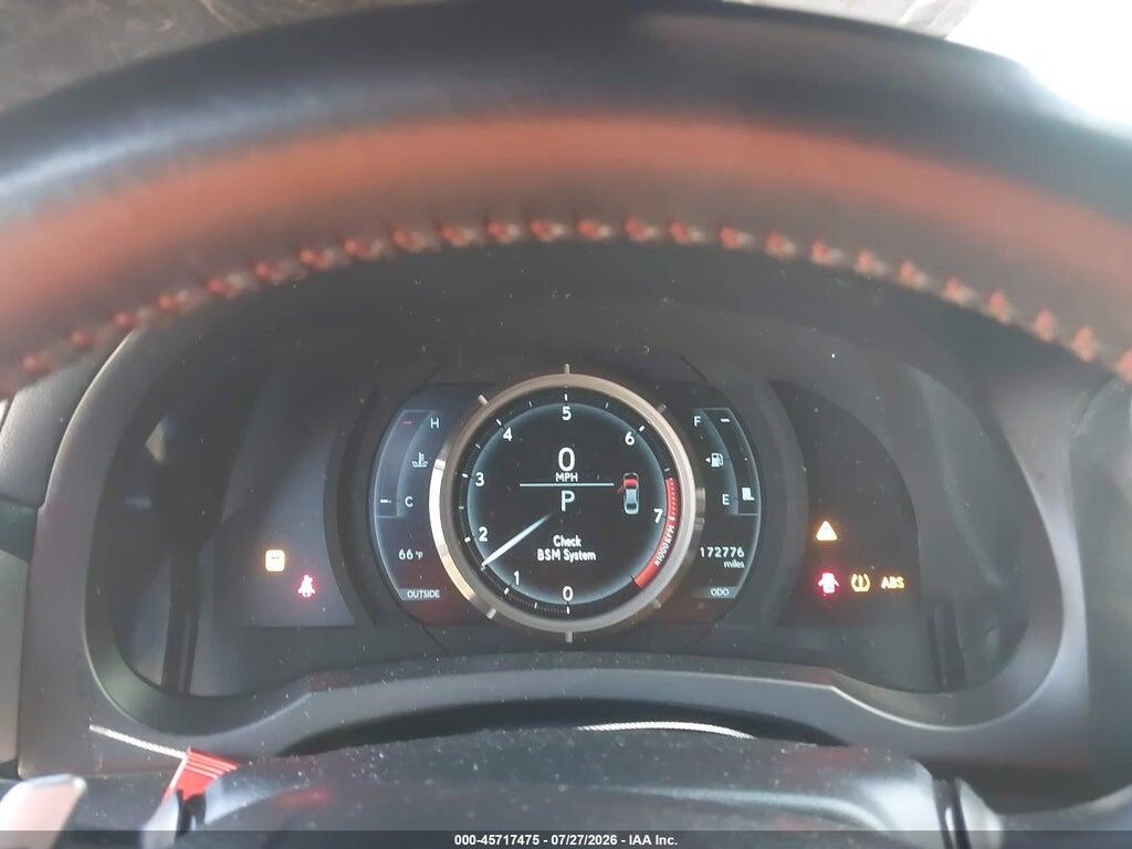 JTHBE1D24E5007103 2014 LEXUS IS 350 photo no. 7