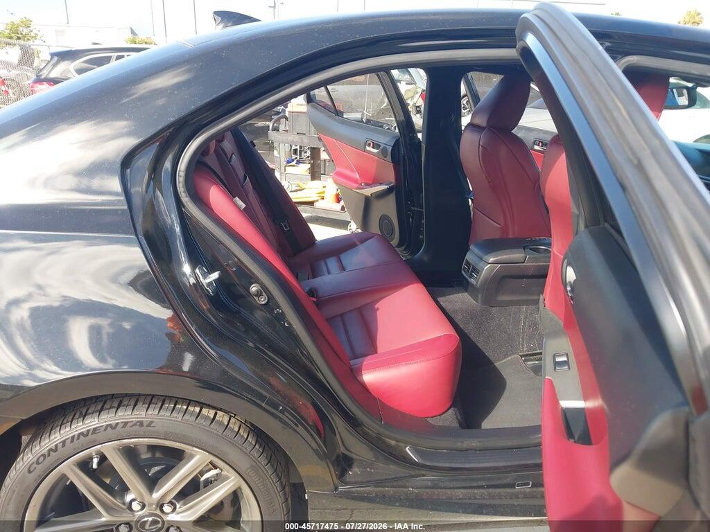 JTHBE1D24E5007103 2014 LEXUS IS 350 photo no. 8