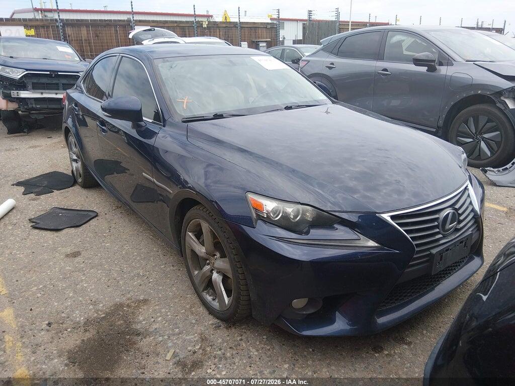 JTHCE1D22E5001532 2014 LEXUS IS 350 photo no. 1