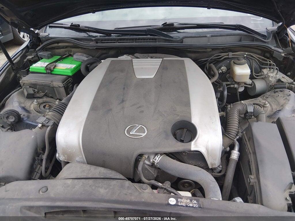 JTHCE1D22E5001532 2014 LEXUS IS 350 photo no. 10