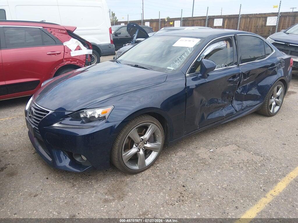 JTHCE1D22E5001532 2014 LEXUS IS 350 photo no. 2