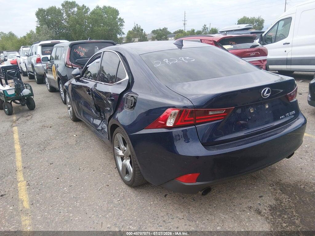 JTHCE1D22E5001532 2014 LEXUS IS 350 photo no. 3