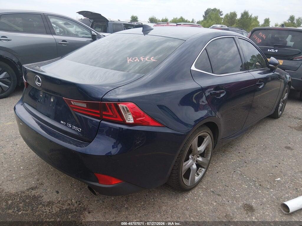 JTHCE1D22E5001532 2014 LEXUS IS 350 photo no. 4