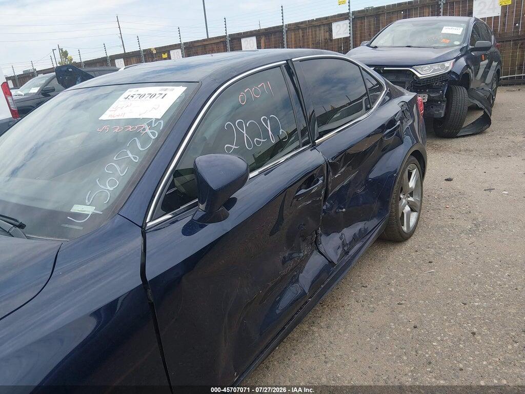 JTHCE1D22E5001532 2014 LEXUS IS 350 photo no. 6