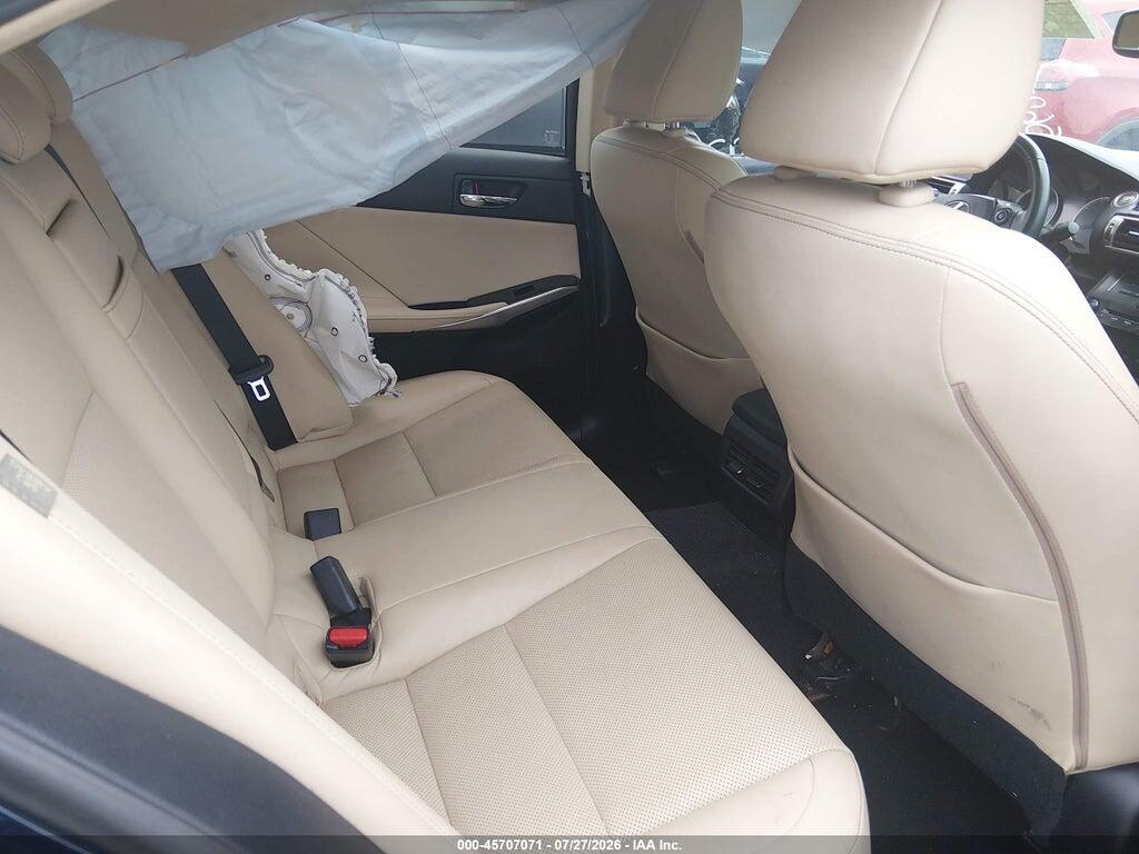 JTHCE1D22E5001532 2014 LEXUS IS 350 photo no. 8