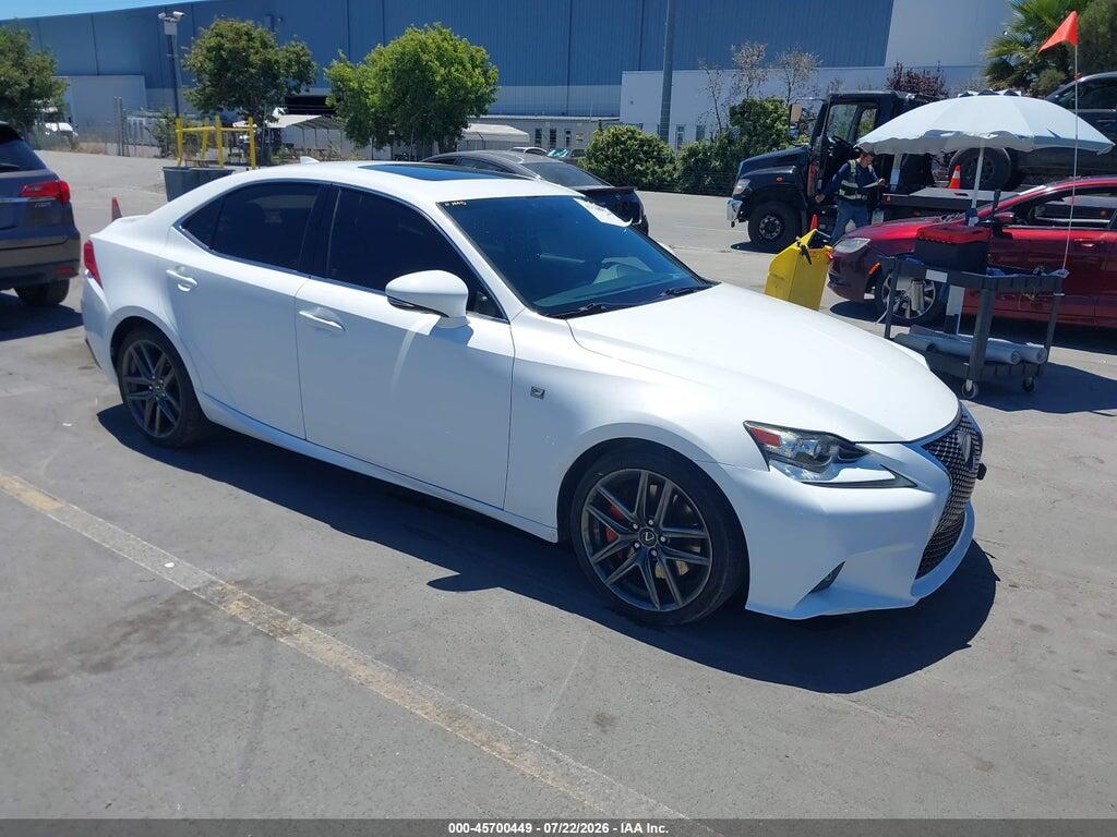 JTHBE1D25E5010737 2014 LEXUS IS 350 photo no. 1