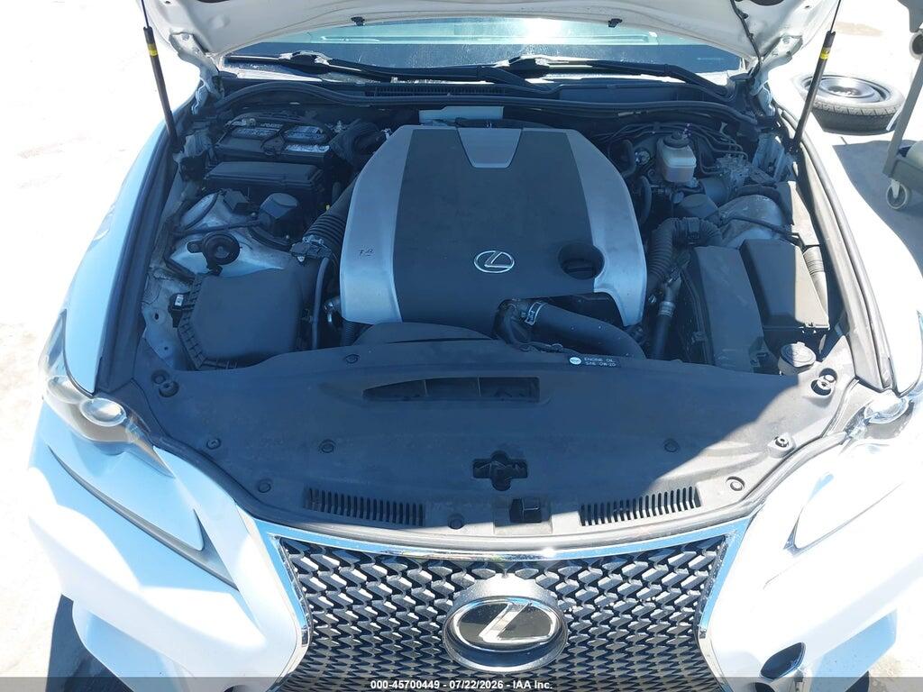 JTHBE1D25E5010737 2014 LEXUS IS 350 photo no. 10