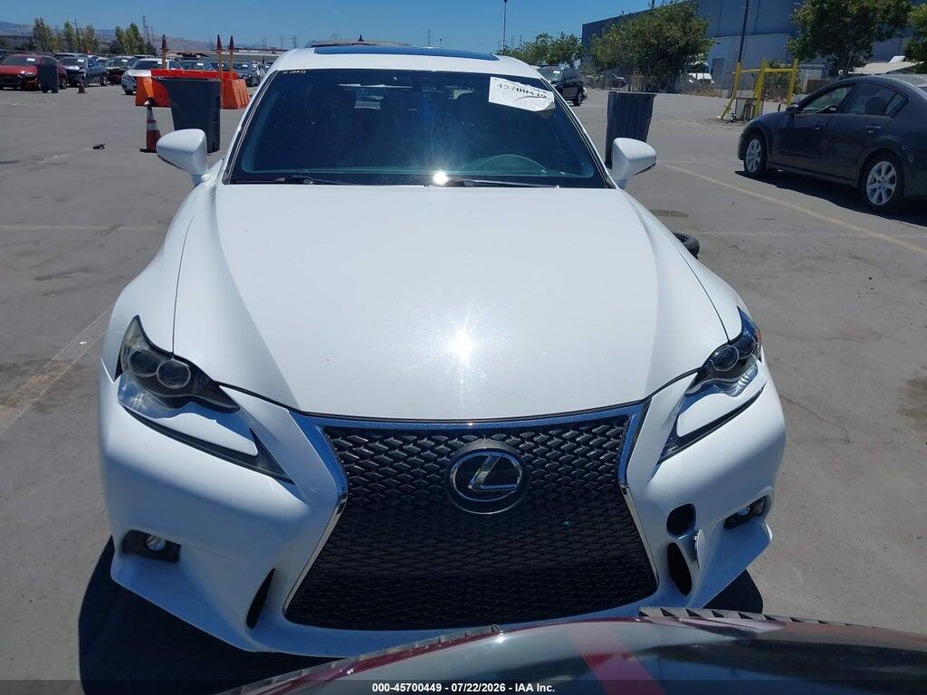 JTHBE1D25E5010737 2014 LEXUS IS 350 photo no. 12