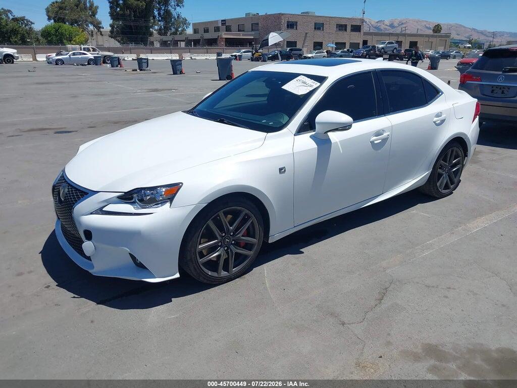 JTHBE1D25E5010737 2014 LEXUS IS 350 photo no. 2