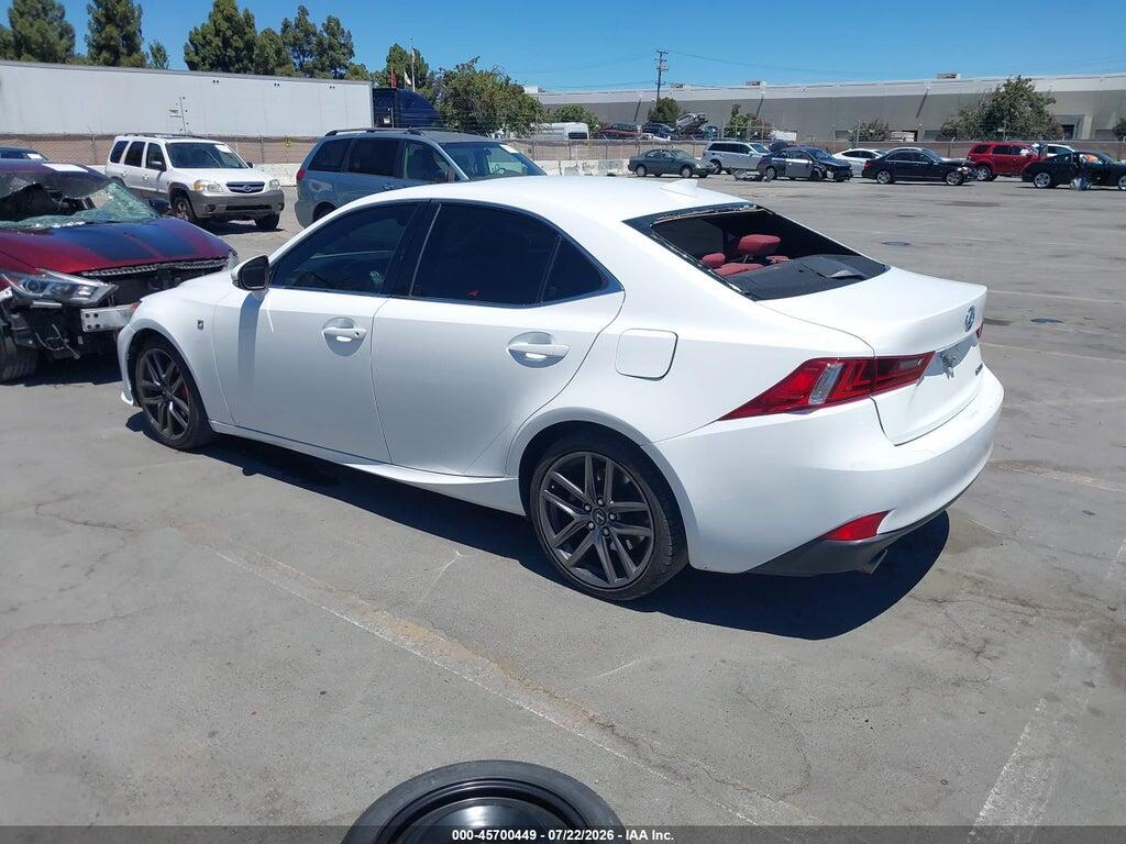 JTHBE1D25E5010737 2014 LEXUS IS 350 photo no. 3