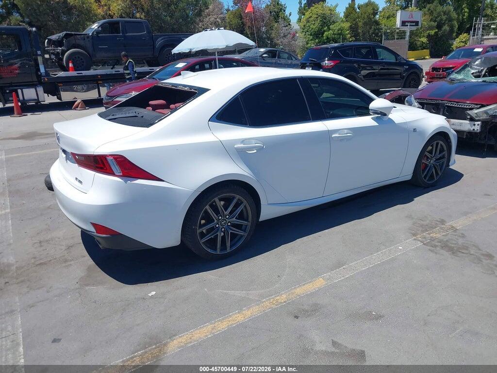 JTHBE1D25E5010737 2014 LEXUS IS 350 photo no. 4