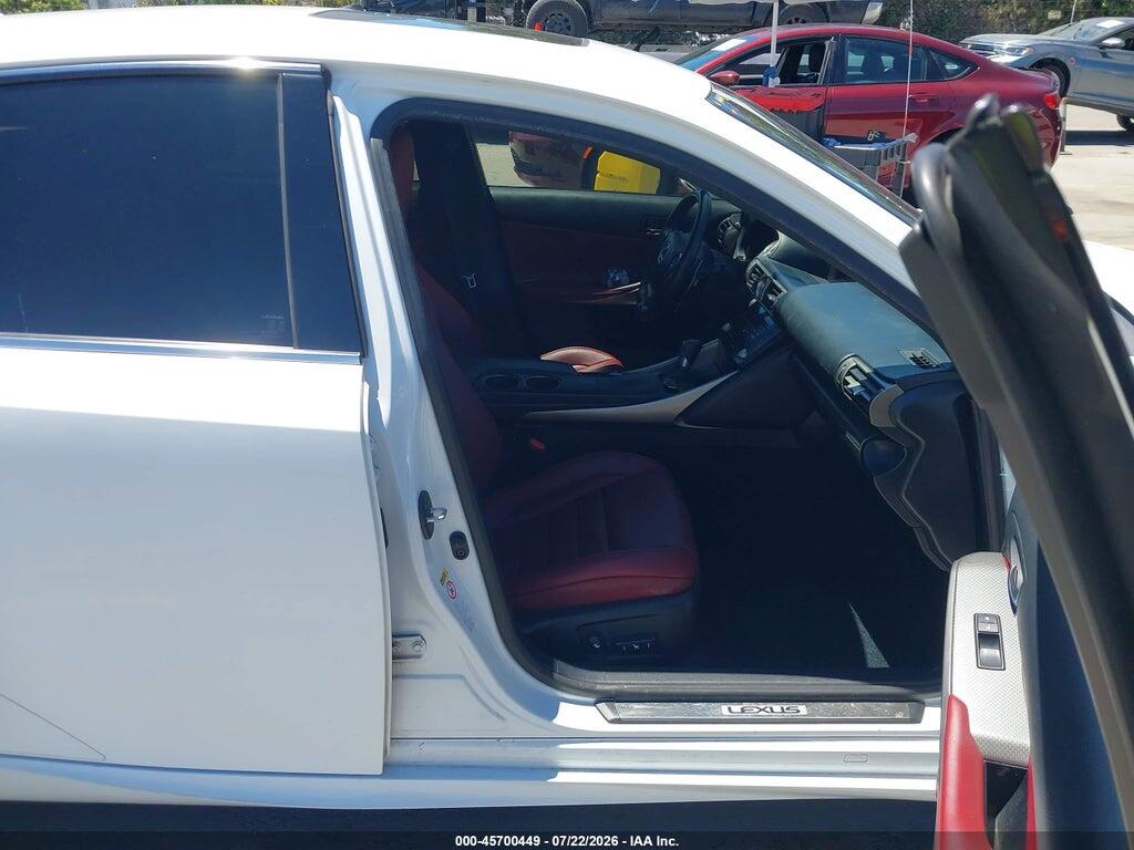 JTHBE1D25E5010737 2014 LEXUS IS 350 photo no. 5