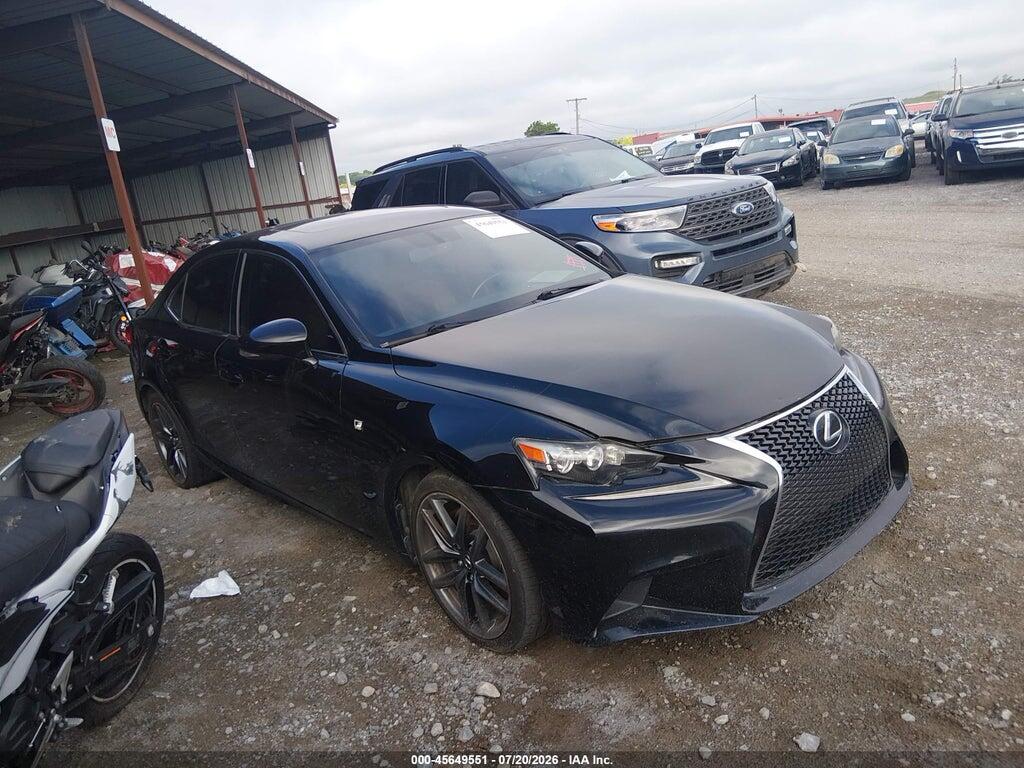 JTHCE1D21E5001974 2014 LEXUS IS 350 photo no. 1