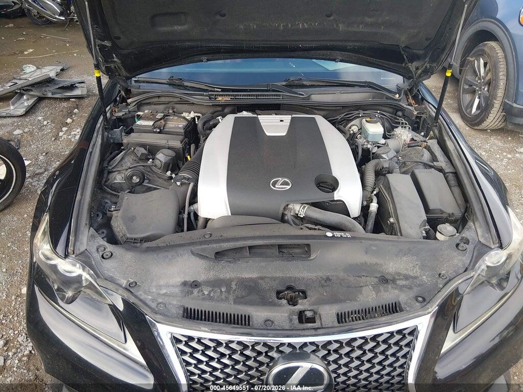 JTHCE1D21E5001974 2014 LEXUS IS 350 photo no. 10