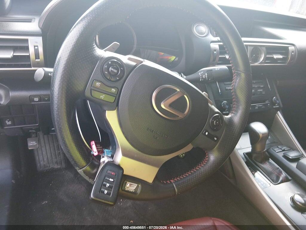 JTHCE1D21E5001974 2014 LEXUS IS 350 photo no. 11