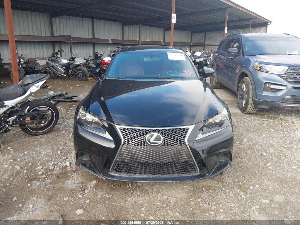 JTHCE1D21E5001974 2014 LEXUS IS 350 photo no. 12