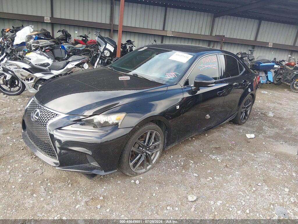 JTHCE1D21E5001974 2014 LEXUS IS 350 photo no. 2