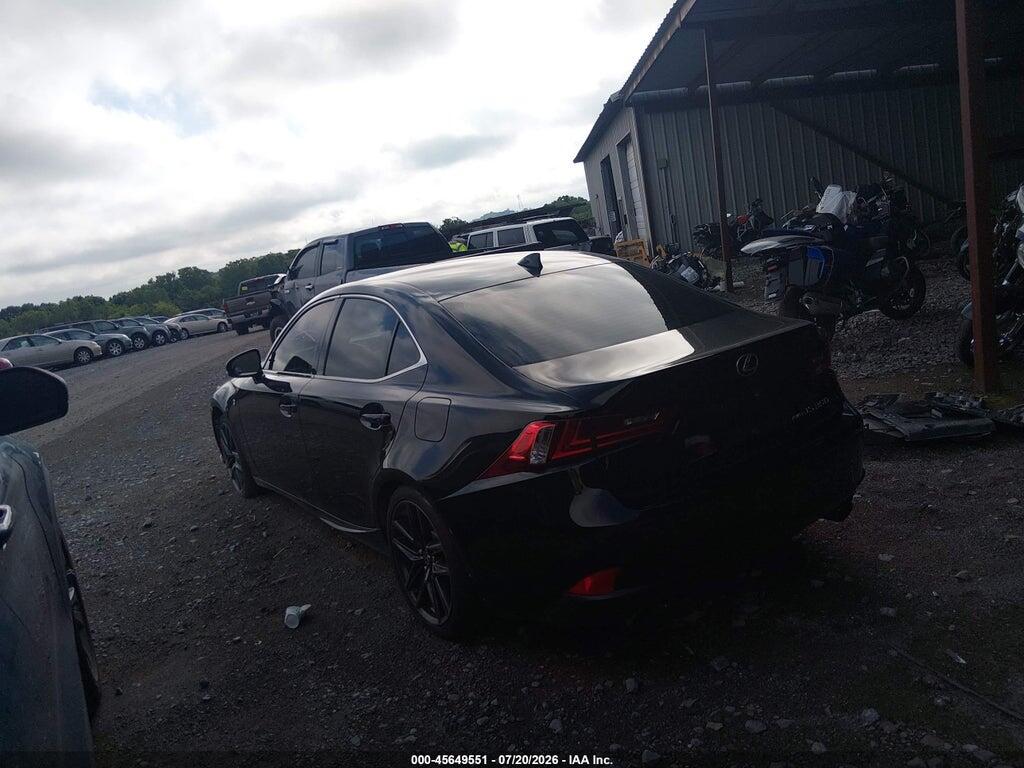 JTHCE1D21E5001974 2014 LEXUS IS 350 photo no. 3
